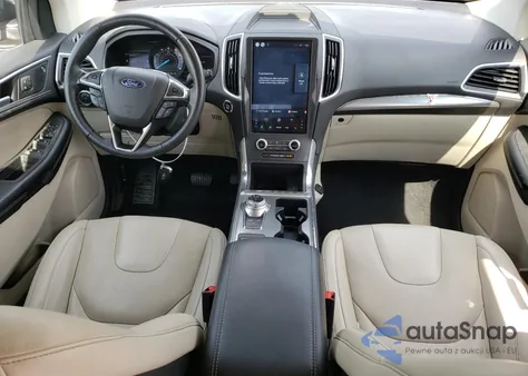 2022 Ford Edge Titanium из США, поврежденный, VIN 2FMPK4K99NBA31650